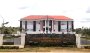 Gedung PN Tindak Pidana (Tipikor) Tanjungpinang (Foto-Dok Presmedia)