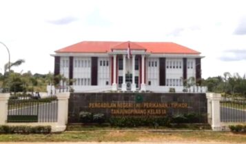 Gedung PN Tindak Pidana (Tipikor) Tanjungpinang (Foto-Dok Presmedia)