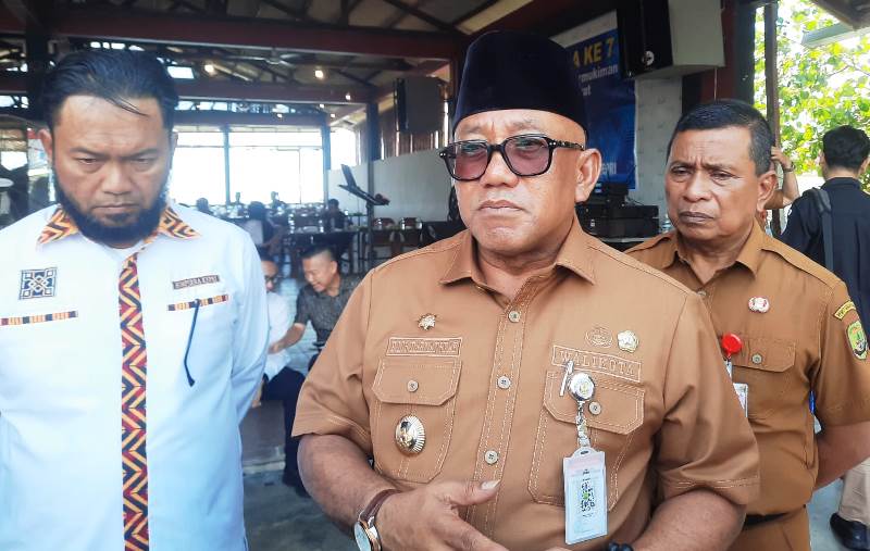 Walikota Tanjungpinang, Lis Darmansyah ( Roland/Presmedia)