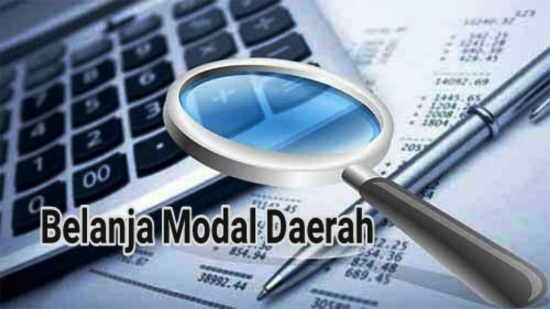 Pendapatan dan belanja modal daerah