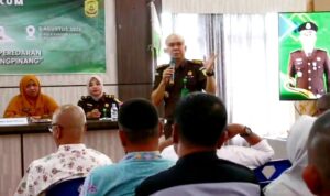 Kepala Seksi Intelijen (Kasi Intelijen) Kejari Tanjungpinang, Senopati. (Roland/presmedia)