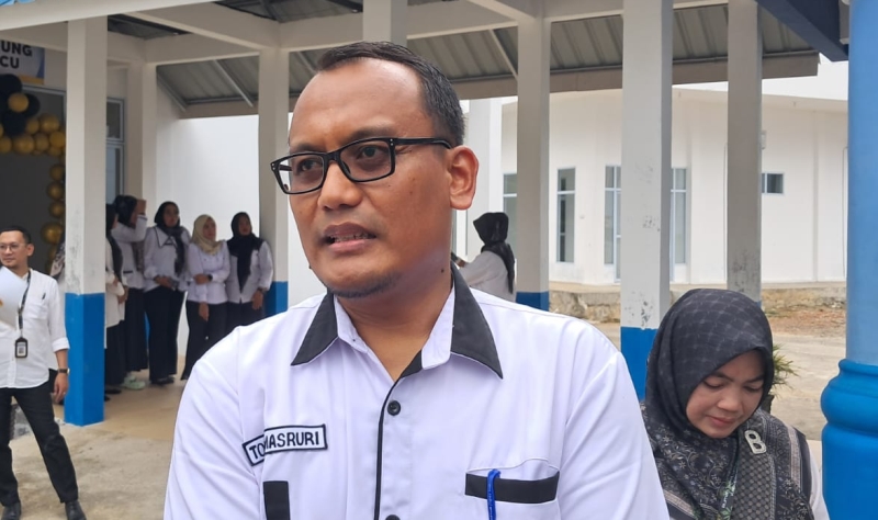 Direktur RSUD Bintan dr Tony Masruri.(Foto:Hasura/Presmedia)