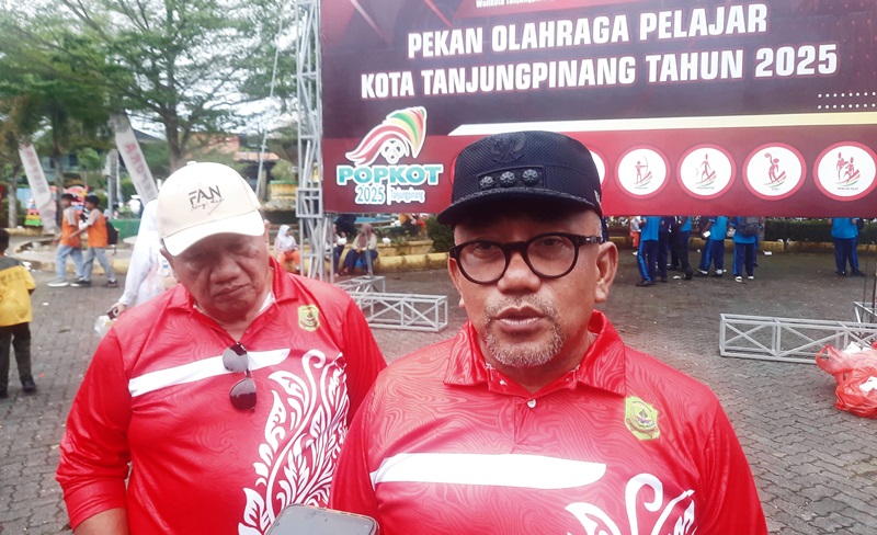 Walikota Tanjungpinang, Lis Darmansyah (Roland/ Presmedia)
