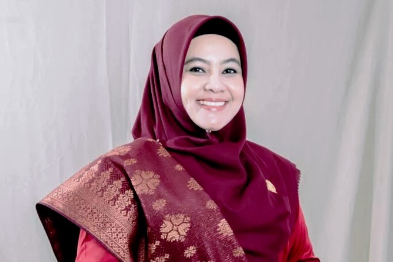 Anggota DPRD dari Partai Gerindra Ririn Warsiti (Foto-dok DPRD Kepri)