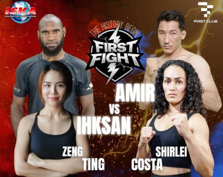 Atlit Kick Boxing Bintan Malam ini Duel Lawan Petarung Karimun dan Ternate di First Club Batam