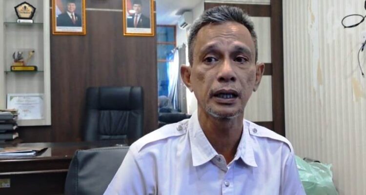 Kepala Dinas DKUPP Bintan Asyukri. (Foto Hasura)