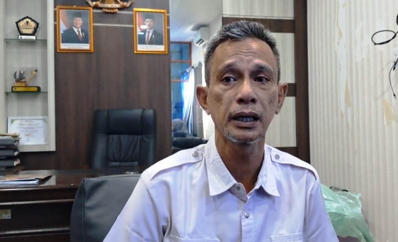 Kepala Dinas DKUPP Bintan Asyukri. (Foto Hasura)