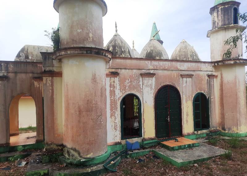 Aset Aset Miliaran Rupiah Pemko Tanjungpinang Rusak dan Terbengkalai dan tidak difungsikan, Gedung Gonggong, Kawasan Budaya Raja Ali Haji, Dermaga Kota Rebah dan Qur'an Center Tanjungpinang (Roland/ Presmedia.id)