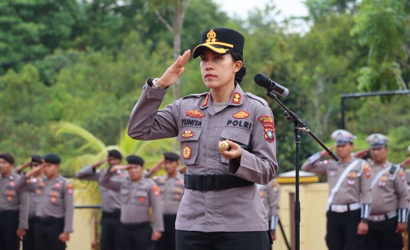 Kapolres Bintan AKBP Yunita Stevani (Foto:Humas Polres Bintan)