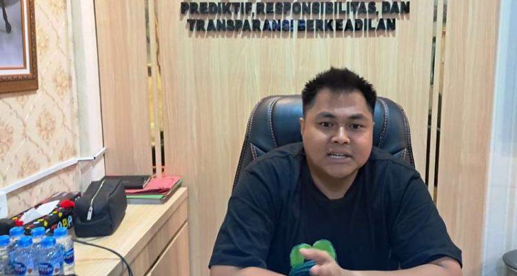 Kasatreskrim Polres Bintan, Iptu Fikri Rahmadi (Foto:Hasura)