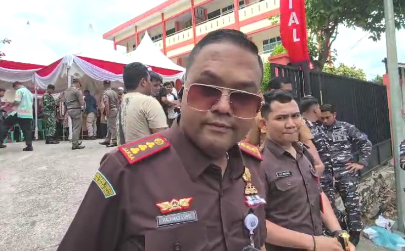 Kepala Kejaksaan Negeri (Kajari) Tanjungpinang, Rahmad Lubis (Roland/Presmedia)