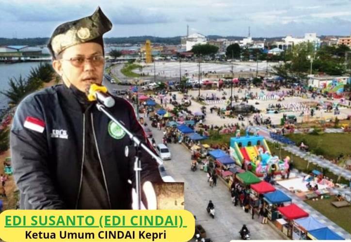 Kapitalisasi Gurindam 12, Bunuh Rezeki Pedagang Kaki Lima Tepi Laut Tanjungpinang