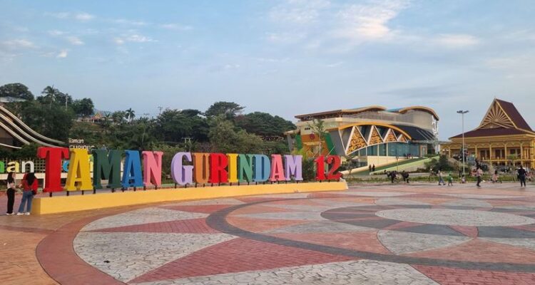 Taman Gurindam 12 kawasan Tepi laut kota Tanjungpinang pengelolaanya akan dilelang selama 30 Tahun (Foto: Istimewa/RRI Tanjungpinang)