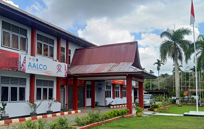 Lapas Umum Kelas IIA Tanjungpinang. (Foto Hasura)