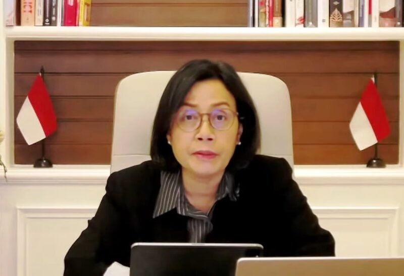 Menteri Keuangan RI Sri Mulyani Indrawati (Foto-Dok DPD-RI)