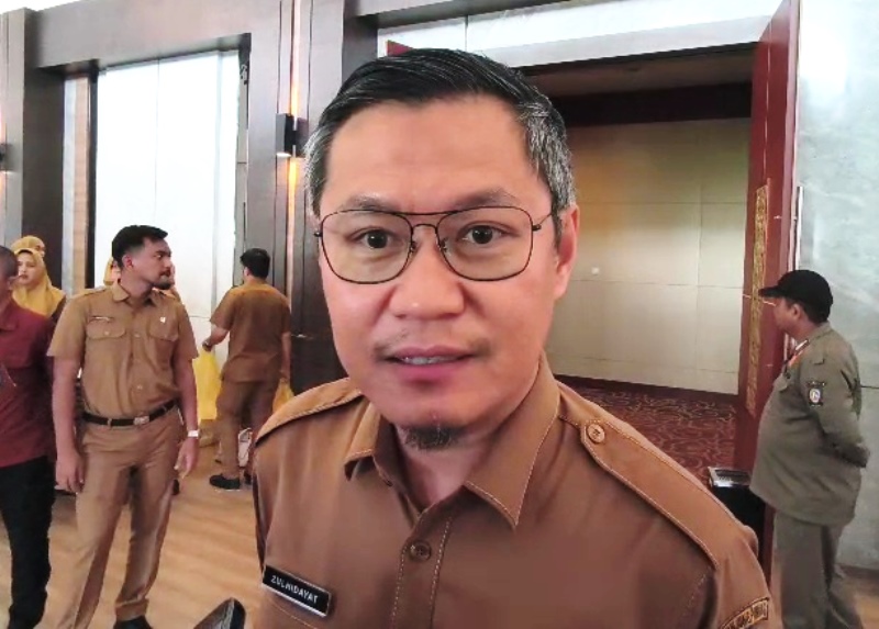 Sekertaris Daerah (Sekda) Kota Tanjingpinang, Zulhidayat (Roland/Presmedia)