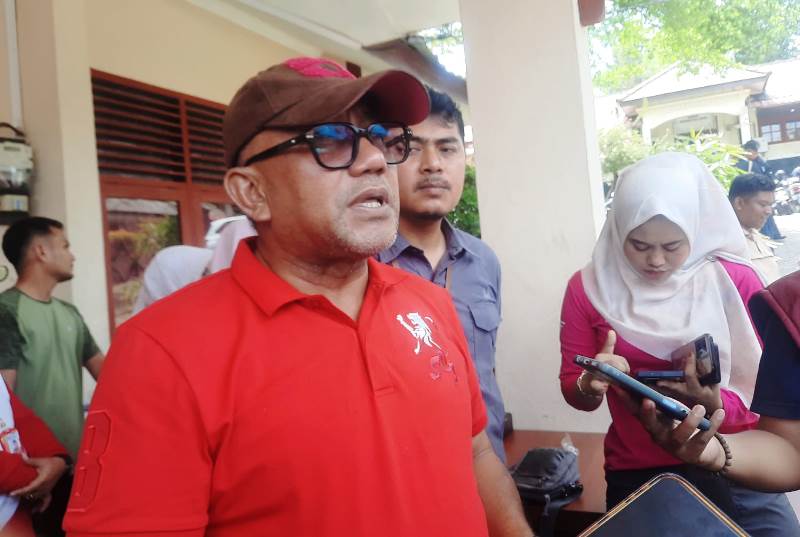 Walikota Tanjungpinang, Lis Darmansyah Bantah Temuan BPK (Roland/Presmedia)