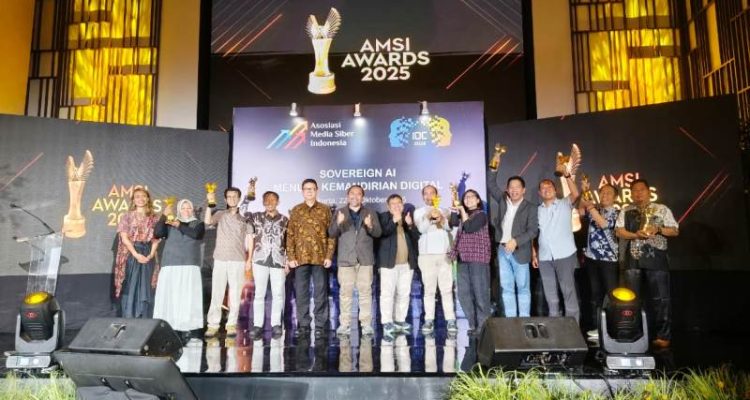 AMSI Award 2025 Dorong Inovasi Media di Tengah Tantangan Disrupsi Digital dan AI Peserta AMSI Award 2025 saat diumumkan. (Foto: AMSI)