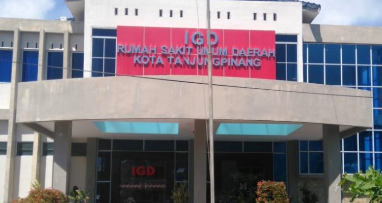Rumah Sakit (RS) kota Tanjungpinang (Foto:Istimewa)