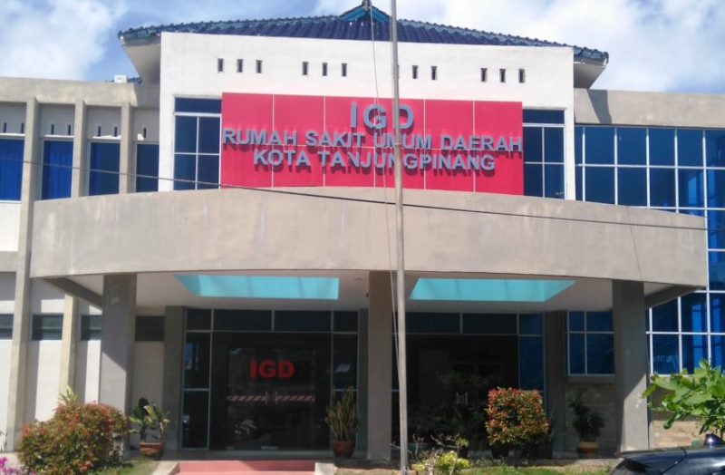 Rumah Sakit (RS) kota Tanjungpinang (Foto:Istimewa)