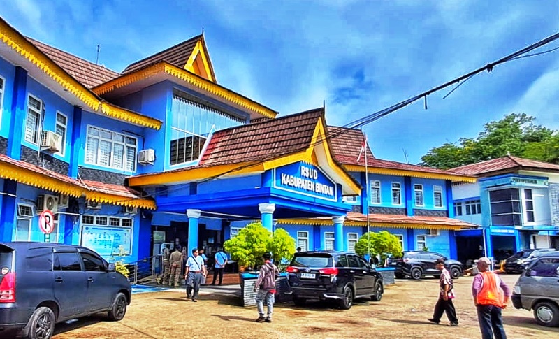 Duh. Dua Pelajar Bintan Terdeteksi Mengidap HIV RSUD Bintan di Kijang (Foto-Hasura)