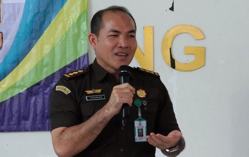 Kasi Penkum Kejati Kepri Yusnar Yusuf Kepala Seksi Penerangan hukum (Kasipenkum) Kejati Kepri Yusnar Yusuf SH,HM (Foto: Penkum Kejati Kepri)