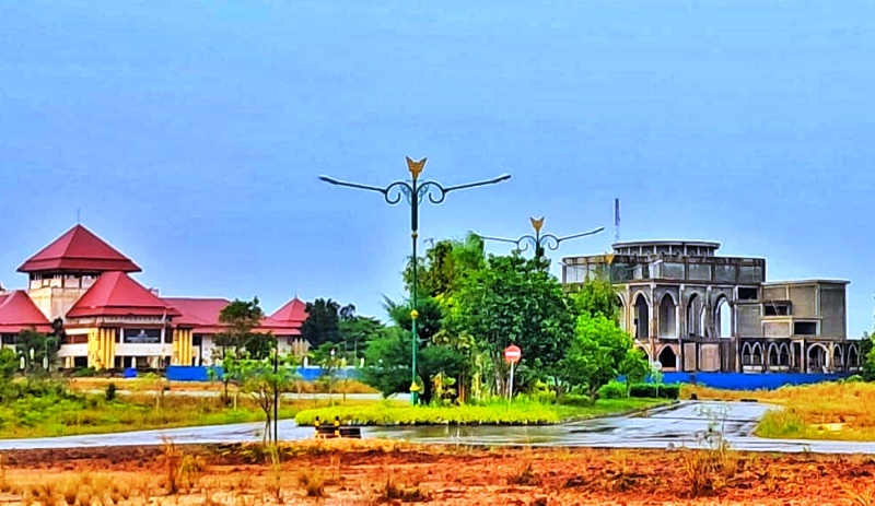 Road Race Bupati Cup 2025 akan digelar di Kawasan Perkantoran Bupati Bintan di Desa Bintan Buyu 11-12 Oktober. (Foto Hasura)