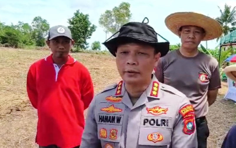 Polisi Periksa Sumi Keponakan Pejabat Kepri atas Dugaan Pengancaman Pegawai RSUD RAT Tanjungpinang Kapolresta Tanjungpinang, Kombes Pol Hamam Wahyudi (Roland/Presmedia.id)
