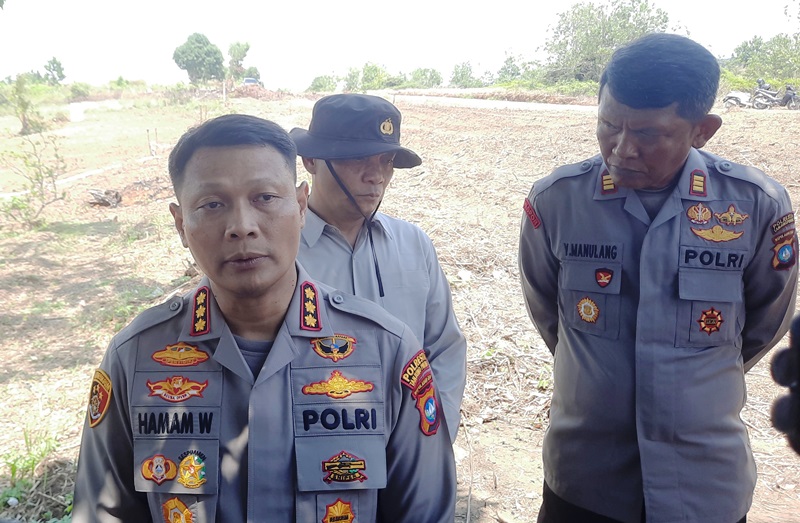 Pria di Tanjungpinang Diduga Akhiri Hidup karena Masalah Keluarga Kapolresta Tanjungpinang Kombes Pol Hamam Wahyudi (Roland/ presmedia)