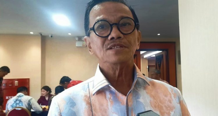 Wakil walikota Tanjungpinang, Raja Ariza (Roland/ Presmedia)