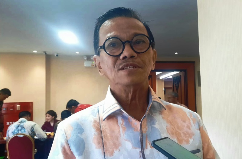 Wakil walikota Tanjungpinang, Raja Ariza (Roland/ Presmedia)