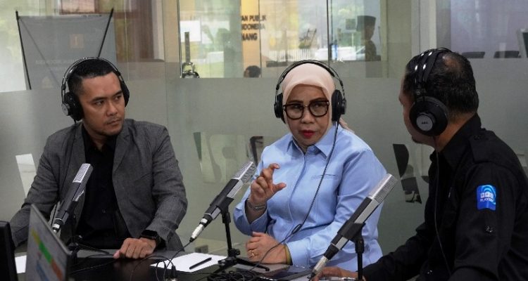 Wakil Kepala Kejaksaan Tinggi Kepulauan Riau (Wakajati Kepri) Irene Putrie memaparkan strategi Kejati Kepri dalam memulihkan aset negara atau asset recovery yang hilang akibat tindak pidana korupsi. (Foto-Penkum Kejati Kepri)