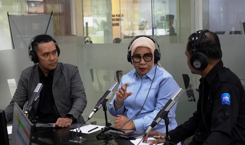 Wakil Kepala Kejaksaan Tinggi Kepulauan Riau (Wakajati Kepri) Irene Putrie memaparkan strategi Kejati Kepri dalam memulihkan aset negara atau asset recovery yang hilang akibat tindak pidana korupsi. (Foto-Penkum Kejati Kepri)
